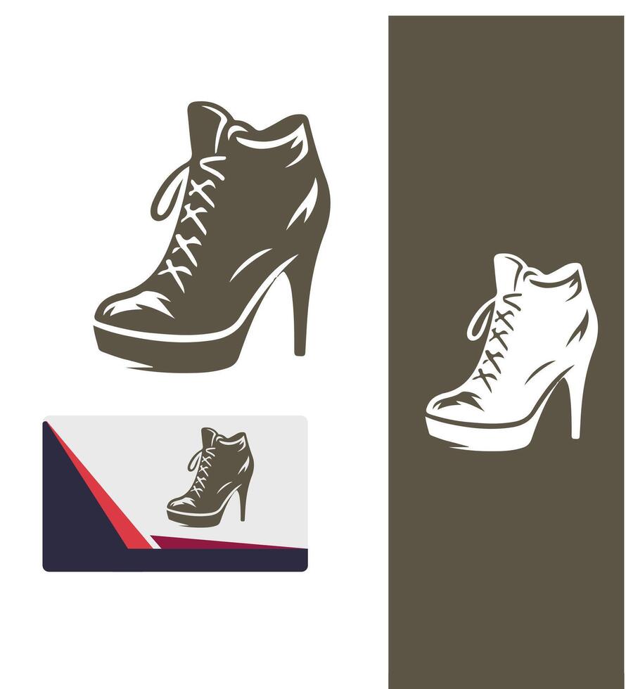 Solace Stride Heels Logo vector