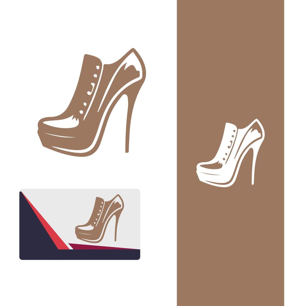 Fierce Heels Logo vector