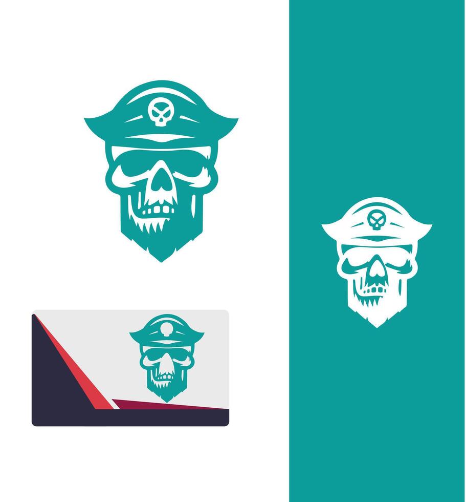 Skull Riders skull logo vector