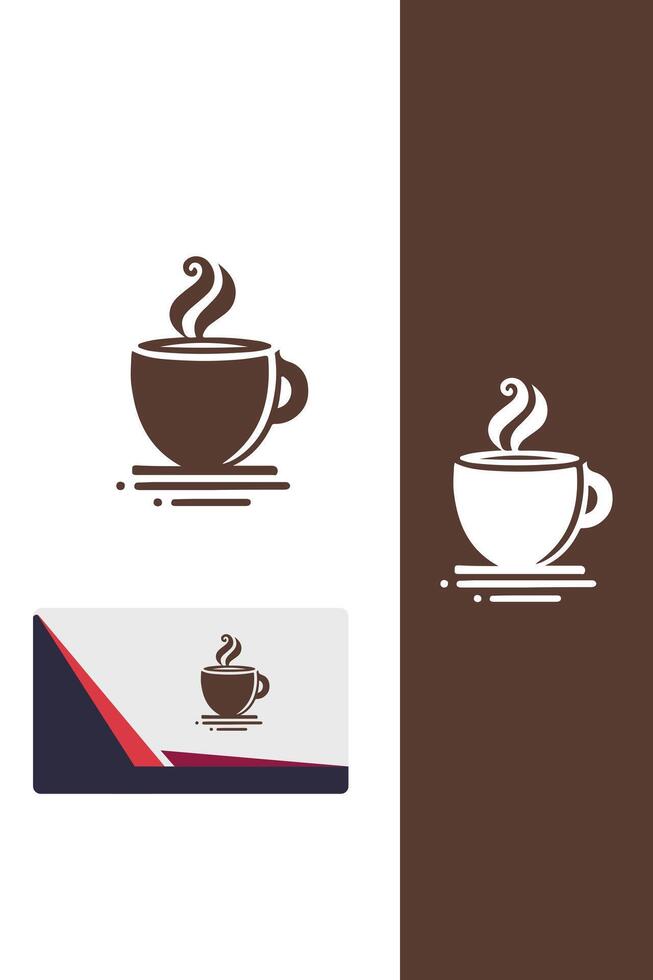Velvet Sip cup logo vector