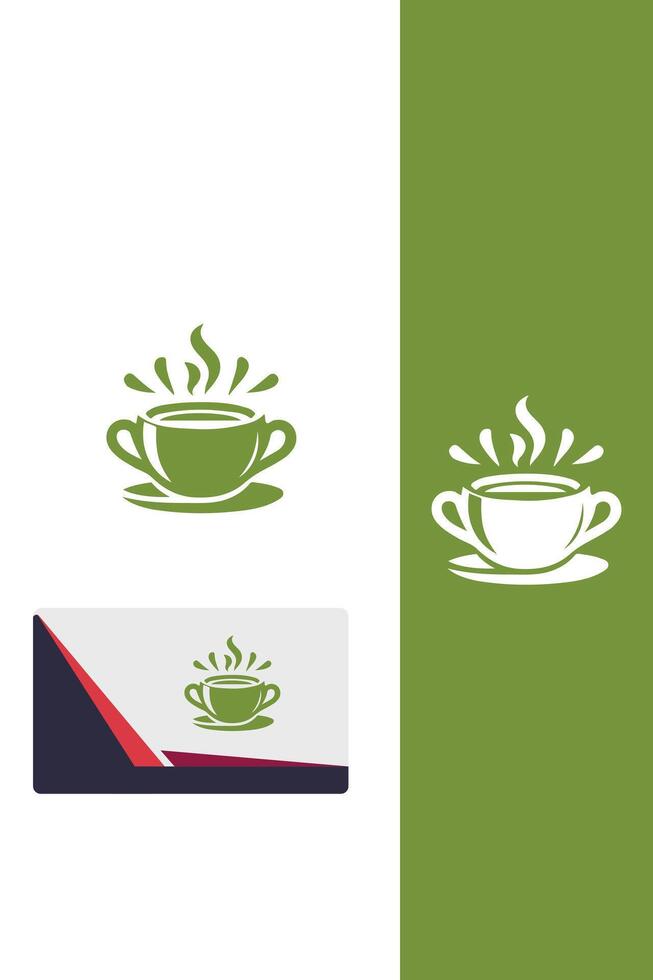 Serenity Sip cup logo vector