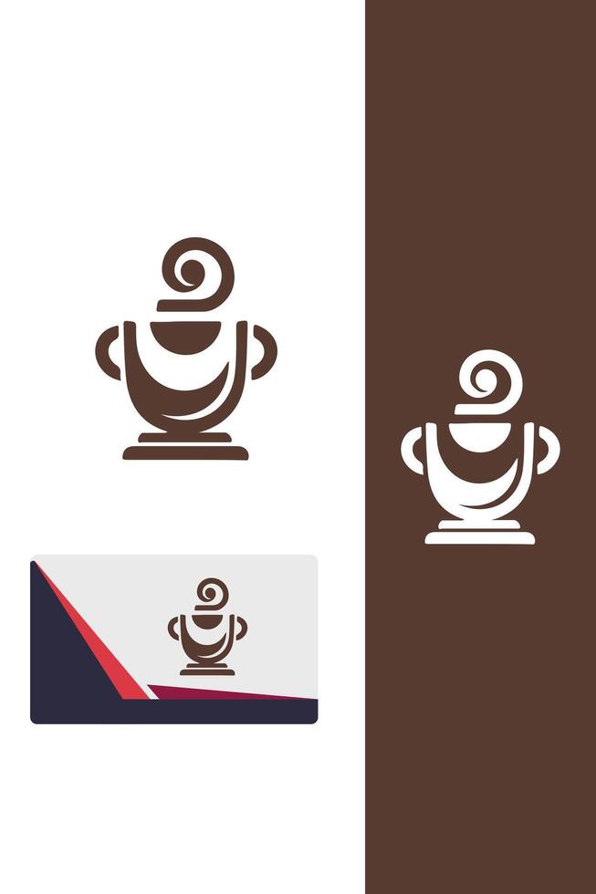 Royal Sip Creations cup logo vector