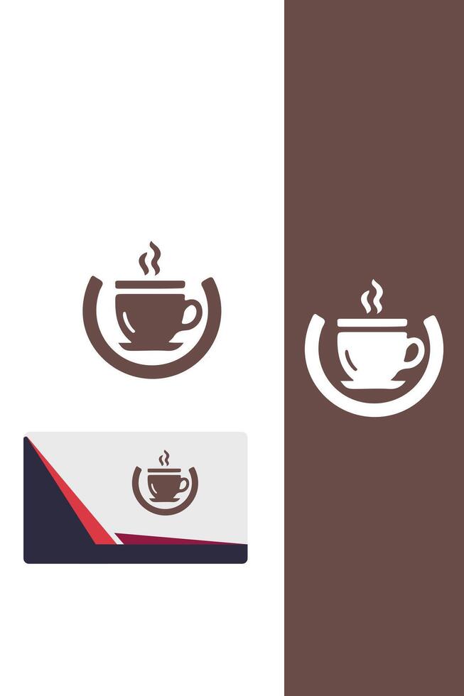 Classic Sip cup logo vector