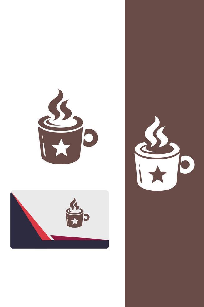 Crown Sip cup logo vector