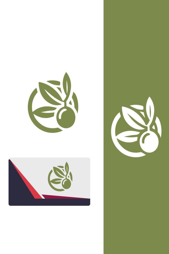 The Olive Oasis Logo vector