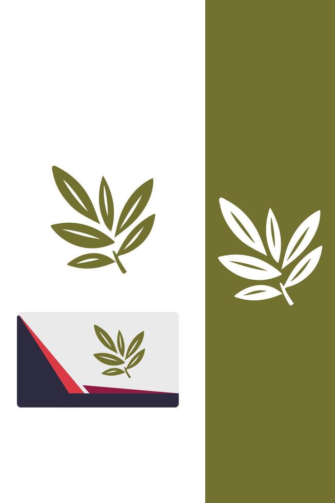 Olive Harvest Logo Design vector