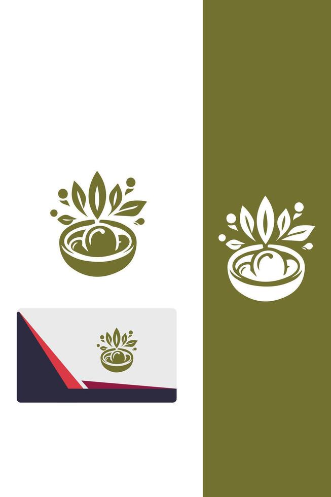 Olive Grove Gold Logo vector