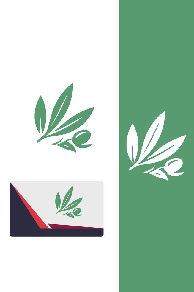 Olive Tree Magic Logo vector