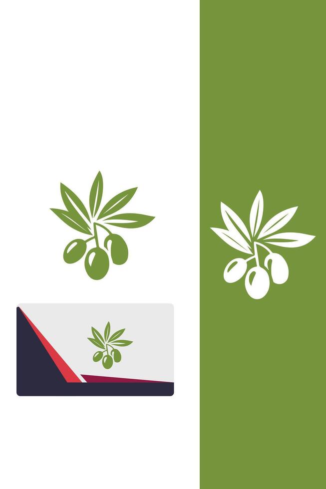 Olive Essence Design vector