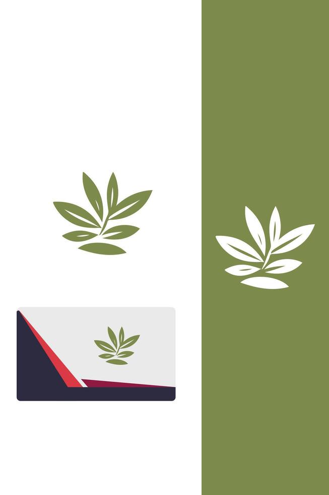 The Golden Grove Olive Oil Trees Logo vector