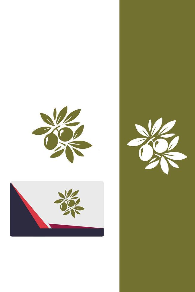 Olive Touch Logo vector