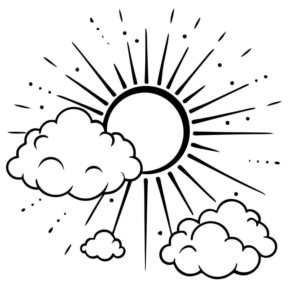 Abstract Sun Rays with Floating Dust Particles and Copy Space concept as Soft golden sun rays filter through a floating cloud of dust particles creating a warm and atmospheric natu Cleans vector
