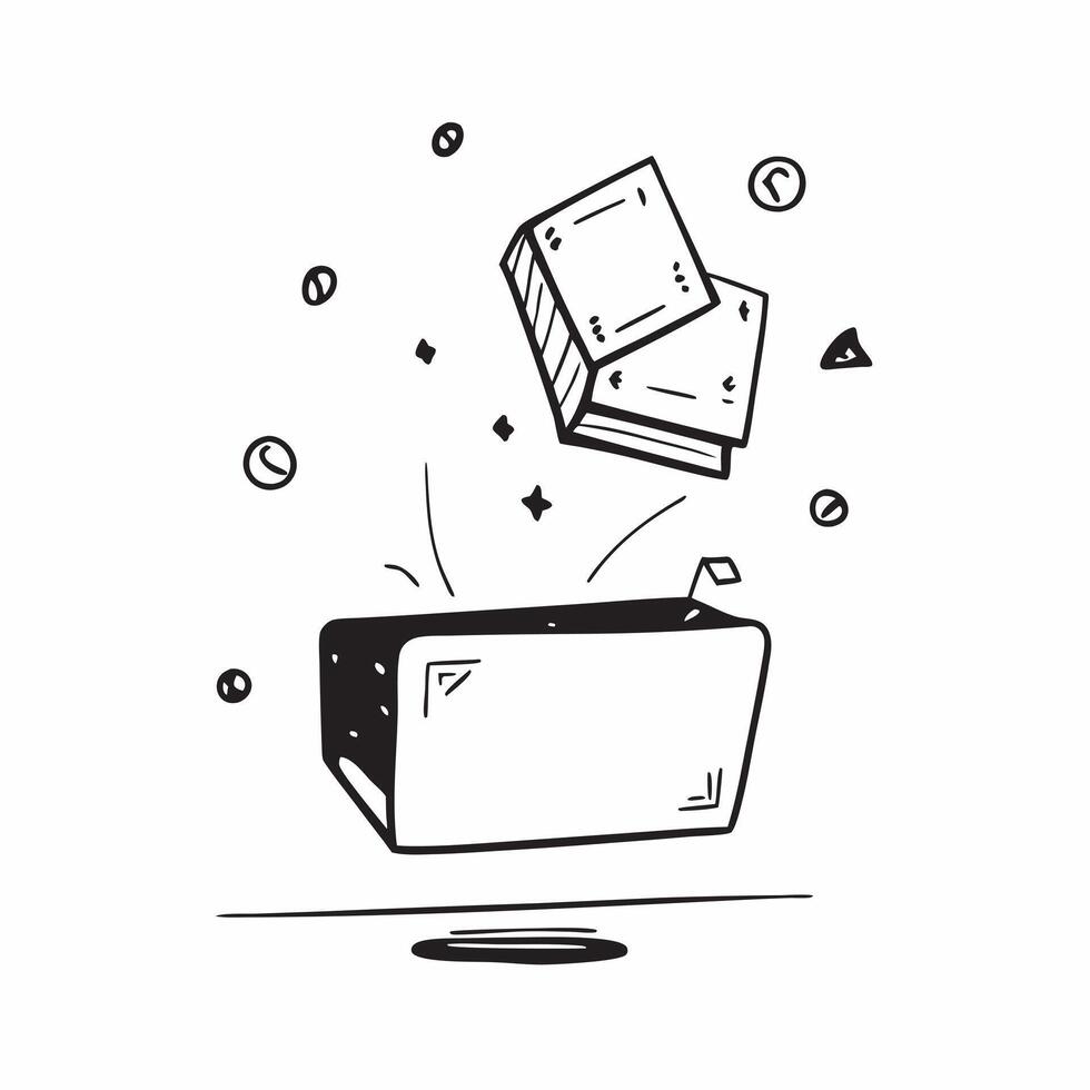 Desktop computer with holographic icons and copy space concept as A desktop computer with floating holographic icons above the screen glowing brightly The top section is left blan Cleans vector