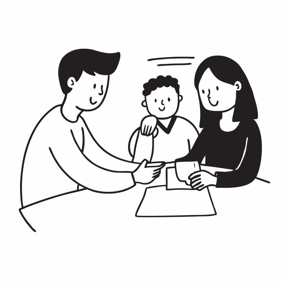 Flat Colleagues laughing over a cup of coffee during a team meeting concept as A candid moment capturing colleagues laughing over a cup of coffee during a team meeting The camera Cleans vector