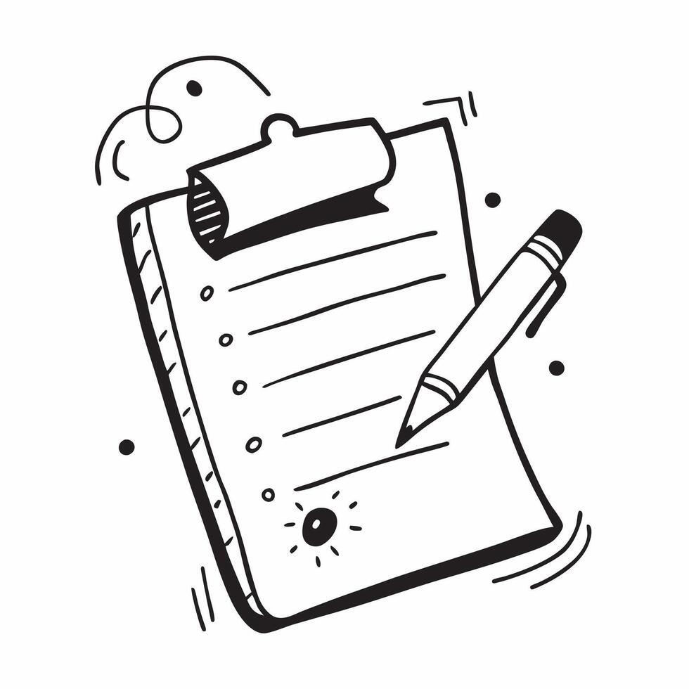 Flat Clipboard and pen border frame with Marketing Plan text and copy space concept as A sleek border frame featuring a clipboard and pen in opposite corners with the text Marketin Cleans vector
