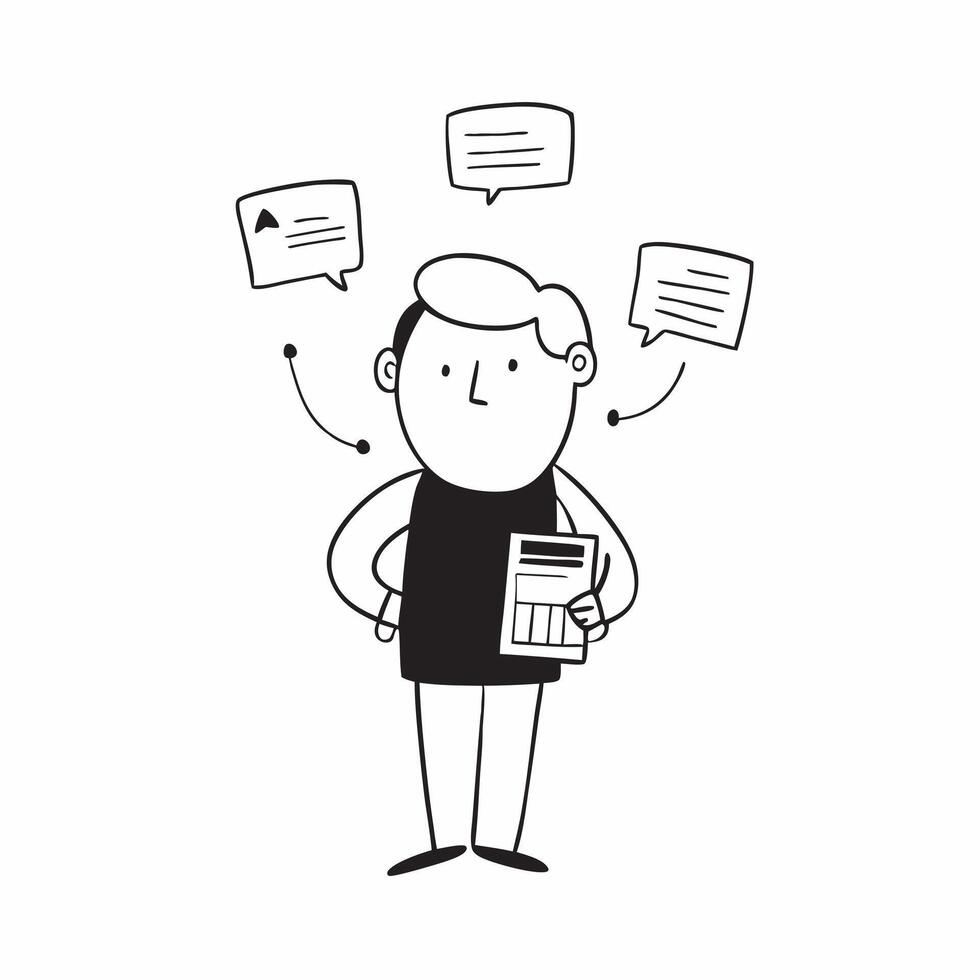 Flat concept as in Simple flat illustration of smart business tone Cleans vector