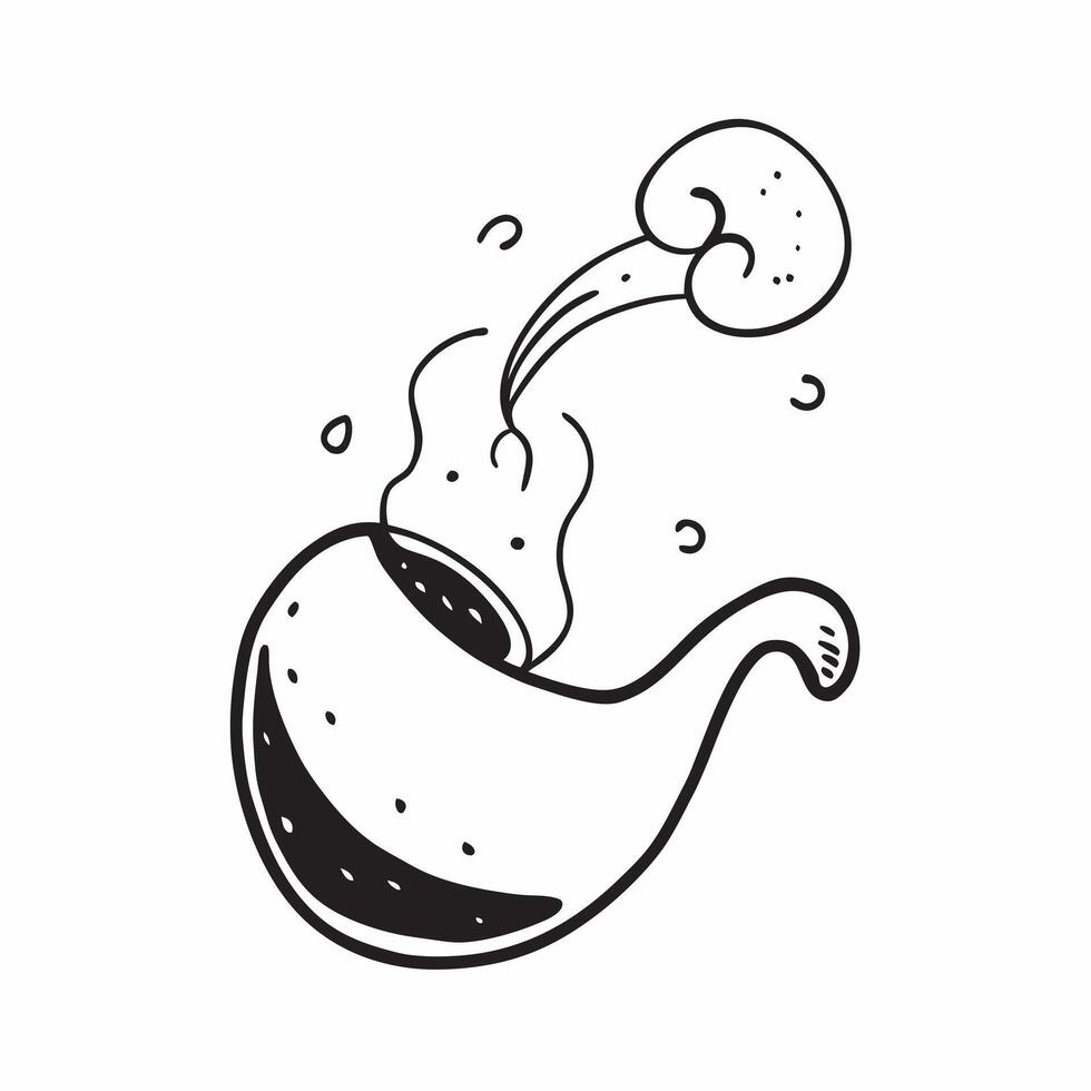 Flat Floating teapot with steam forming a graceful wave with Soothing Sip text concept as A graceful design of a floating teapot with steam creating a wave pattern accompani Cleans vector