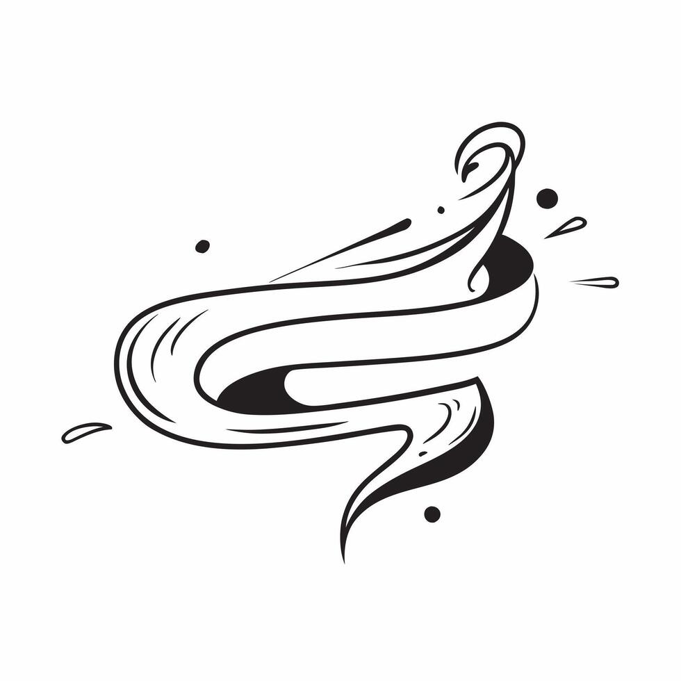 Flat Glossy background with abstract flowing data streams and business icons concept as A glossy background featuring abstract flowing data streams combined with business icons rep Cleans vector