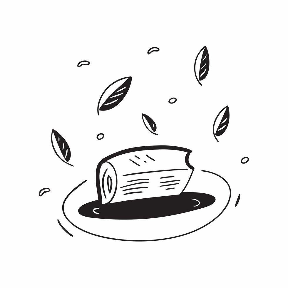 Flat Glossy ceramic surface with vibrant tea leaves and soft shadow play concept as A top down shot of a glossy ceramic surface with vibrant tea leaves scattered and soft shadow pl Cleans vector