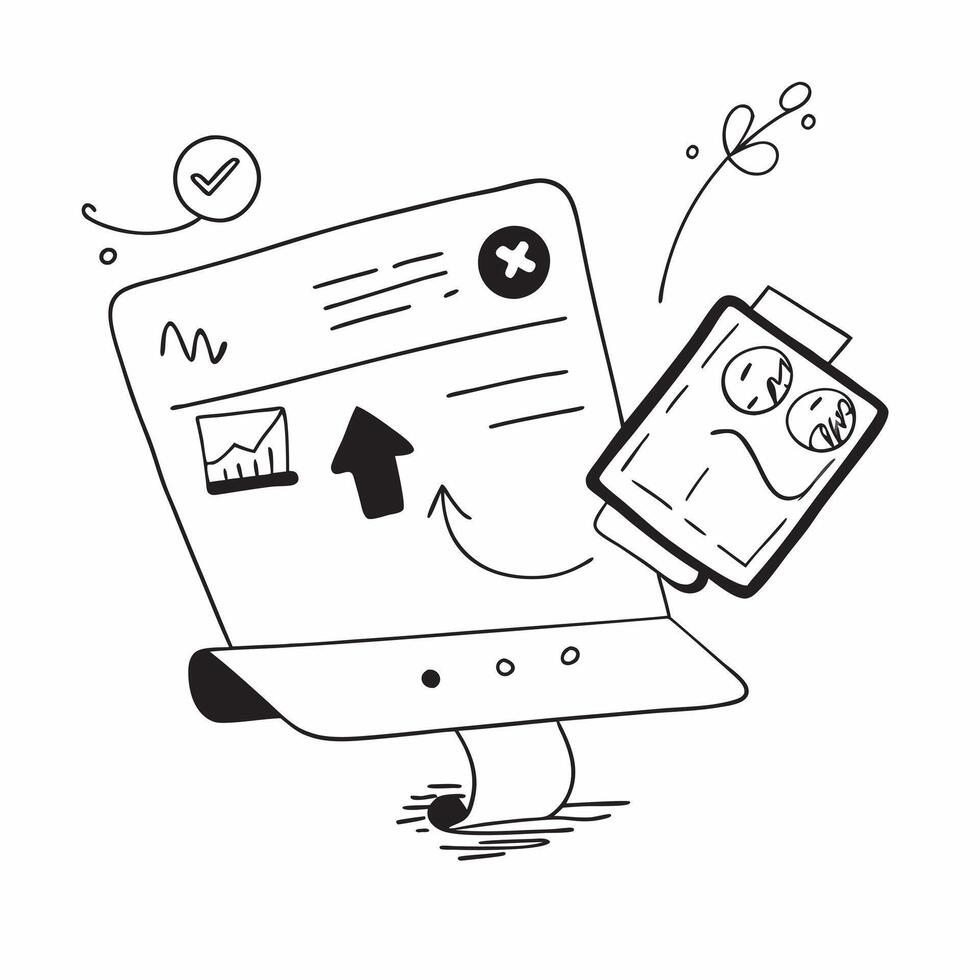 Flat Glossy desktop monitor with holographic financial dashboards and currency symbols concept as A medium angle shot of a glossy desktop monitor displaying holographic financial d Cleans vector