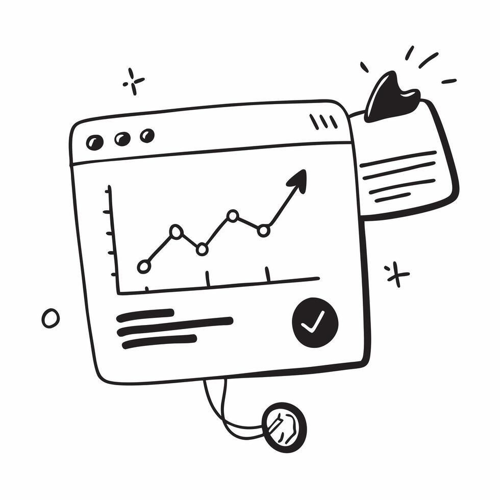 Flat Glowing abstract marketing dashboard with interactive data streams concept as A sleek visual of a glowing abstract marketing dashboard with interactive data streams The camer Cleans vector