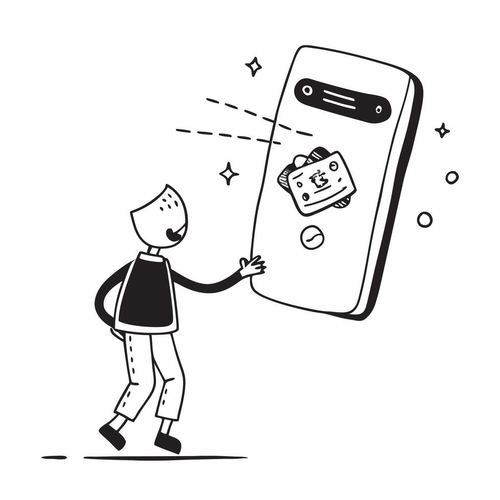 Flat Holographic digital assistant with floating voice commands and copy space concept as A digital assistant device with floating holographic voice command icons glowing vibrantly Cleans vector