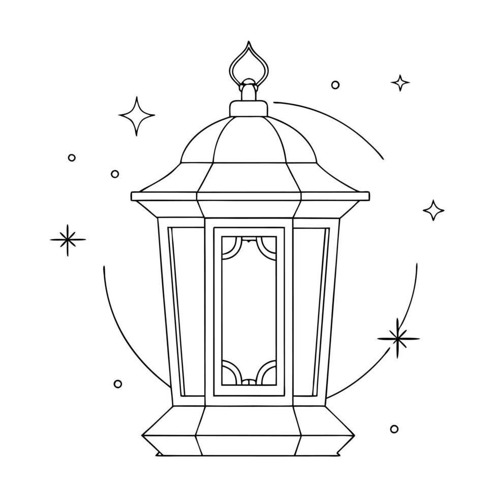 Flat Lantern Display in Glowing Abstract concept as A glowing abstract art depiction of a Mid Autumn lantern display with vibrant colors and dynamic light patterns Camera angle wi Cleans vector