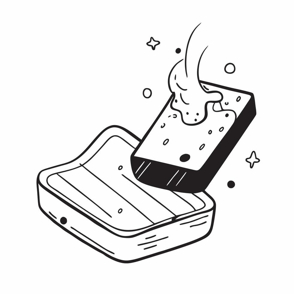 Flat Smartphone with holographic water bottle floating above isolated with copy space concept as A smartphone is displayed on a white background with a holographic water bottle ico Cleans vector