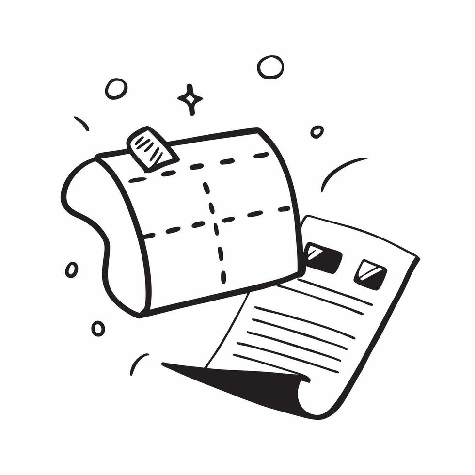 Floating briefcase and calendar with Event Planning text concept as A dynamic illustration of a floating briefcase and calendar with the text Event Planning The design is i Cleans vector