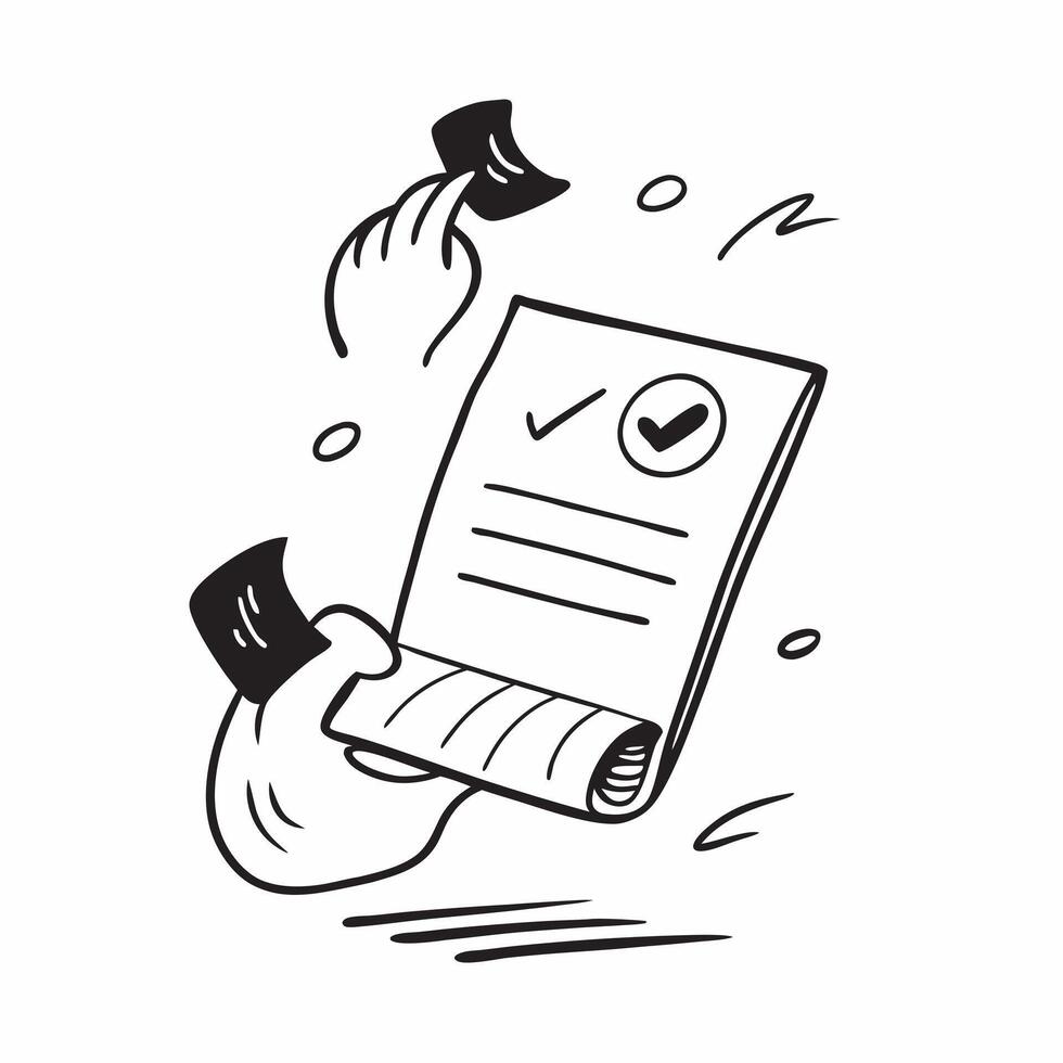 Floating contract and stamp with Approved text concept as A illustration featuring a floating contract and stamp with the text Approved The elements hover above a white bac Cleans vector