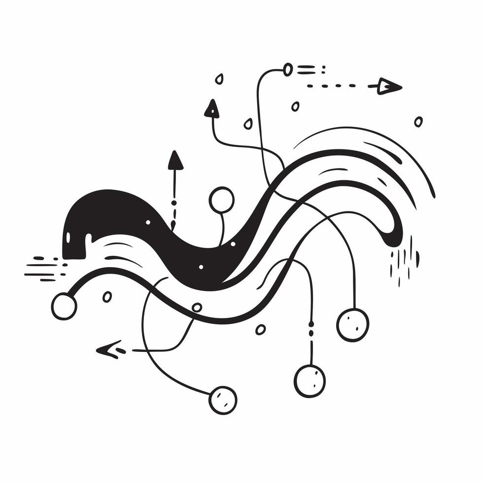 Glossy background with abstract waveforms and digital data concept as A glossy background featuring abstract waveforms intertwined with digital data streams representing the flow o Cleans vector