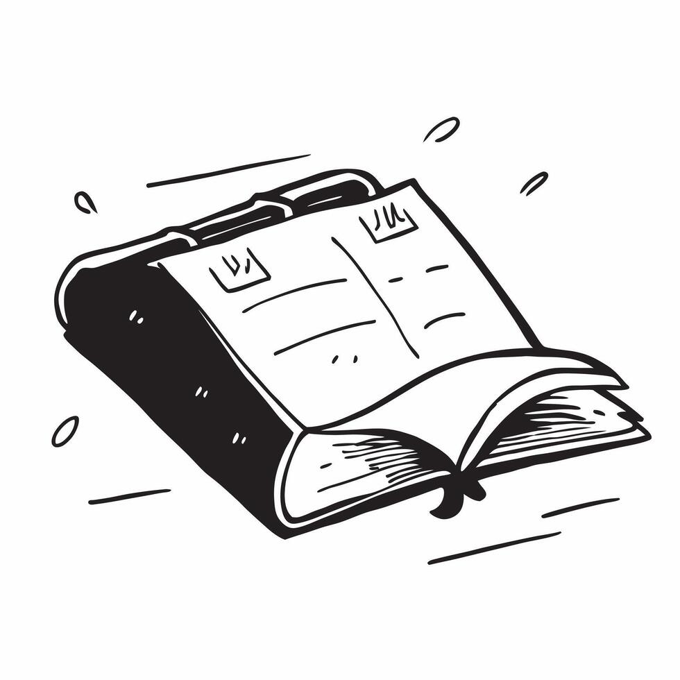 Glossy black leather planner open to a financial calendar on a glass desk concept as A close up shot of a glossy black leather planner open to a financial calendar placed on a glas Cleans vector