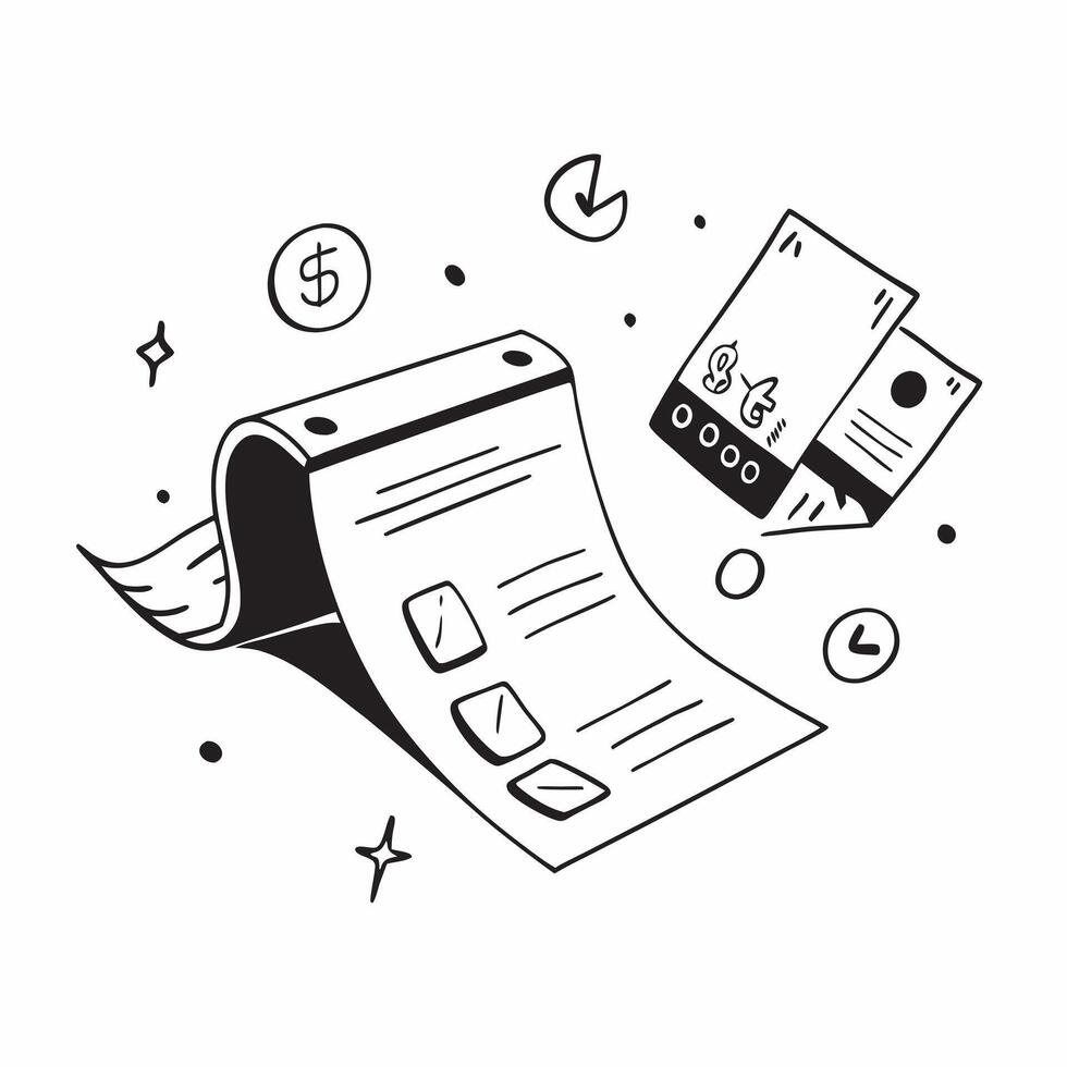 Glossy desktop with holographic marketing reports and analytics hovering above concept as A sleek high angle shot of a glossy desktop with floating holographic marketing reports an Cleans vector