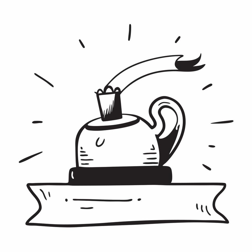 Glossy lacquered wood with a steaming tea kettle and soft morning light concept as A warm close up shot of a glossy lacquered wood surface with a steaming tea kettle and soft morni Cleans vector