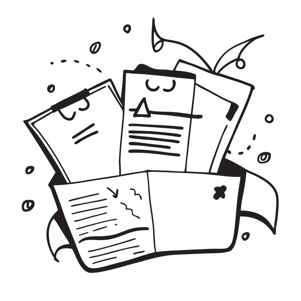 Glowing abstract briefcase with marketing documents floating inside concept as A dynamic image of a glowing abstract briefcase with marketing documents floating inside The camera Cleans vector
