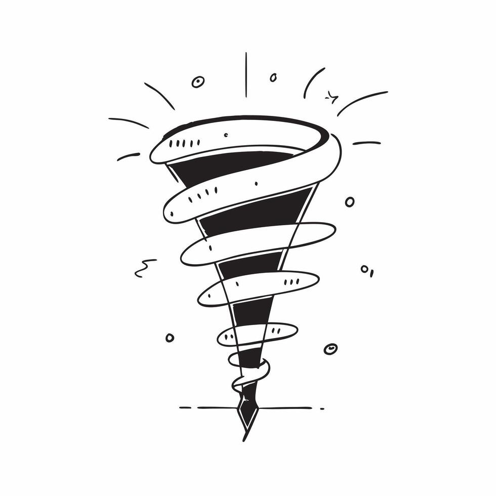 Glowing abstract DNA helix representing organizational structure concept as A close up shot of a glowing abstract DNA helix symbolizing organizational structure and operational man Cleans vector