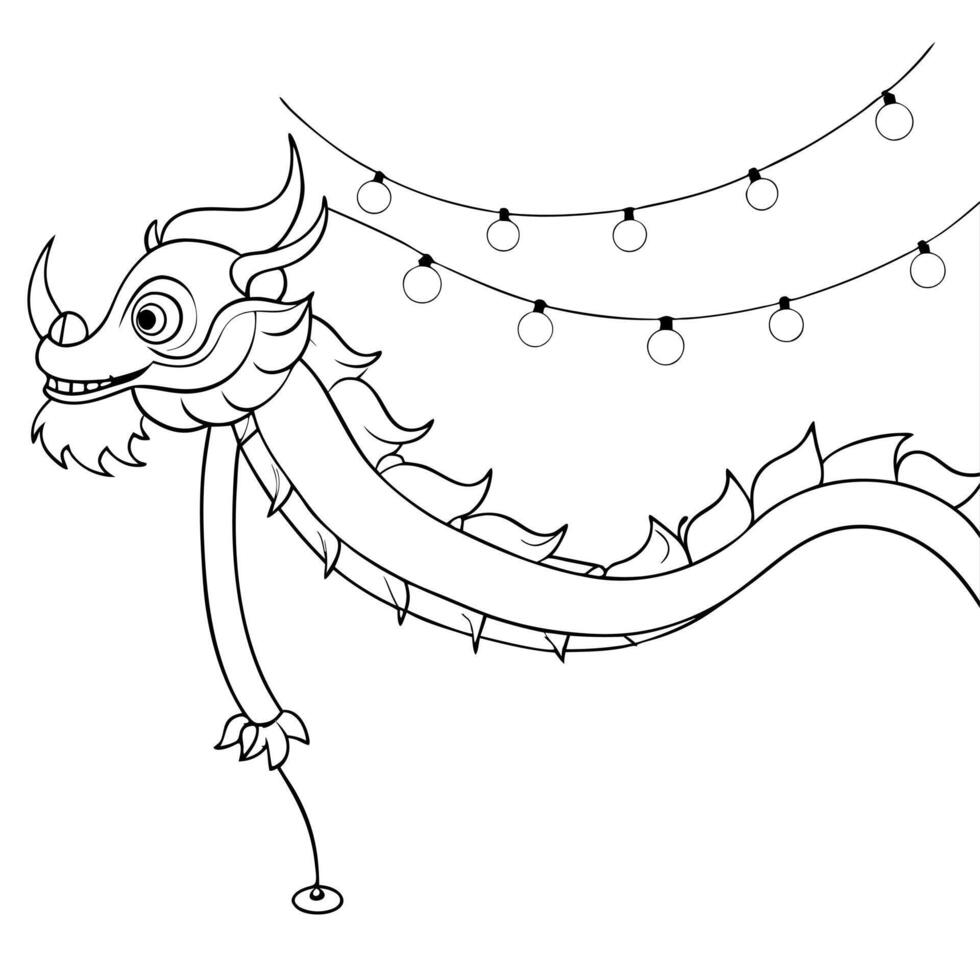 Glowing Abstract Dragon Dance concept as A vibrant glowing abstract representation of a traditional dragon dance during the Mid Autumn Festival with swirling lights and energetic m Cleans Set 2 vector
