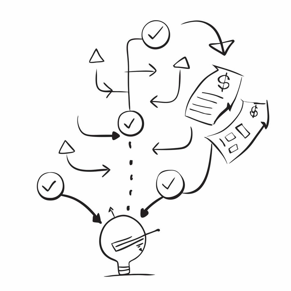 Glowing abstract flowchart with arrows indicating financial processes concept as A glowing abstract flowchart with arrows indicating various financial processes The camera follows Cleans vector
