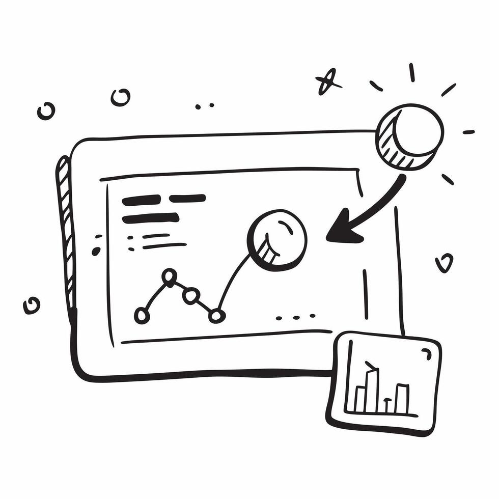 Glowing abstract marketing dashboard with interactive data streams concept as A sleek visual of a glowing abstract marketing dashboard with interactive data streams The camera mov Cleans vector