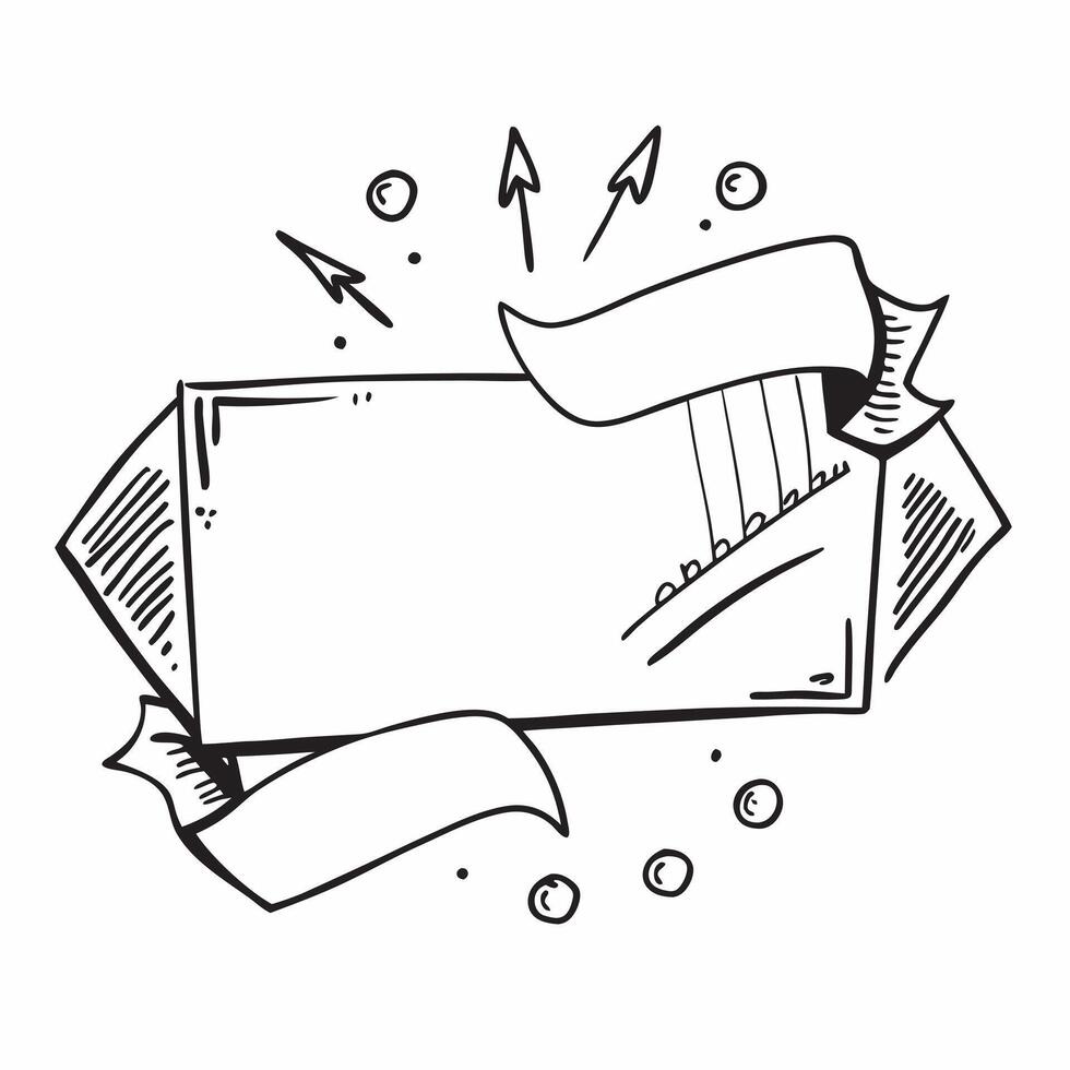 Handshake and graph border frame with Partnership Growth text and copy space concept as A dynamic border frame featuring a handshake and graph in opposite corners with the text Par Cleans vector