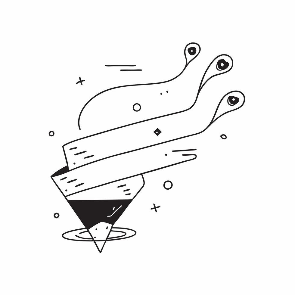 Holographic data stream border with flowing lines and copy space concept as A border frame featuring holographic data streams with flowing lines surrounding a central copy space T Cleans vector