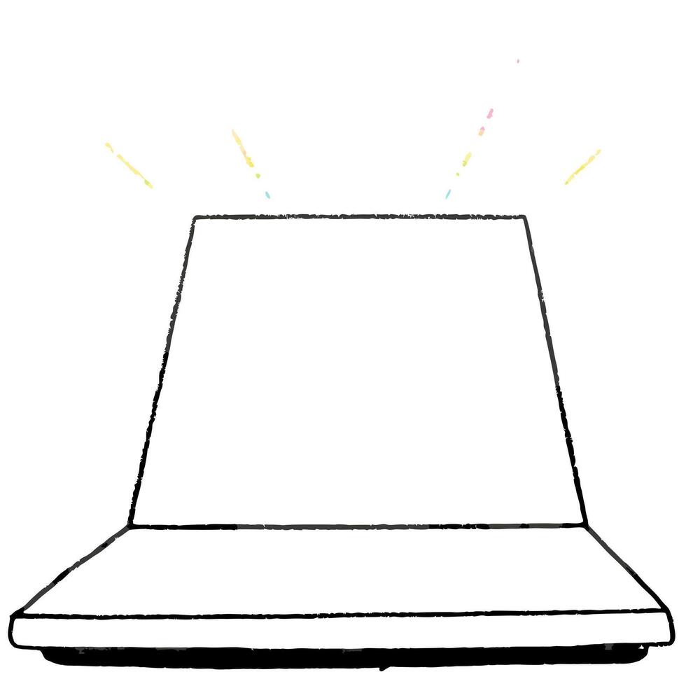 Holographic ledger with Labh Pancham symbol and copy space concept as A floating holographic ledger displaying the Labh Pancham symbol on its glowing cover isolated against a white Cleans vector