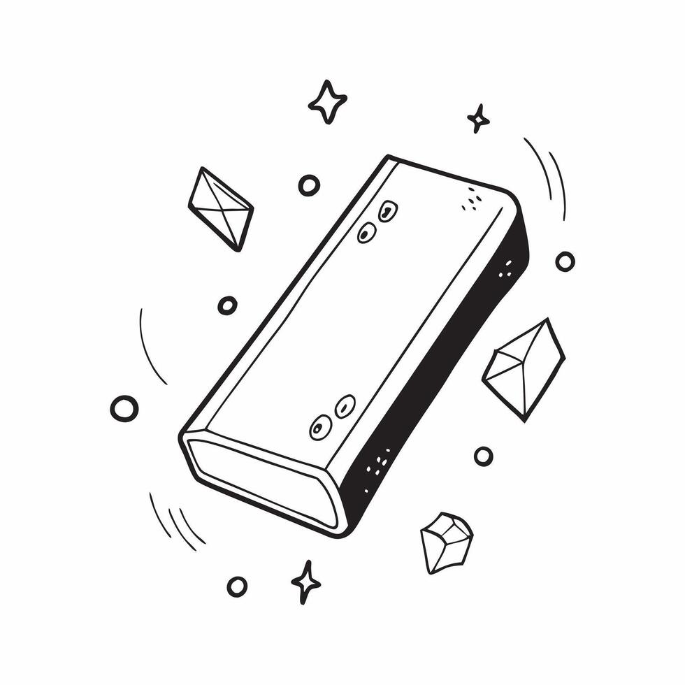 Holographic smartphone with floating app icons and copy space concept as A sleek glossy smartphone with floating holographic app icons surrounding it The icons glow with a futuris Cleans vector