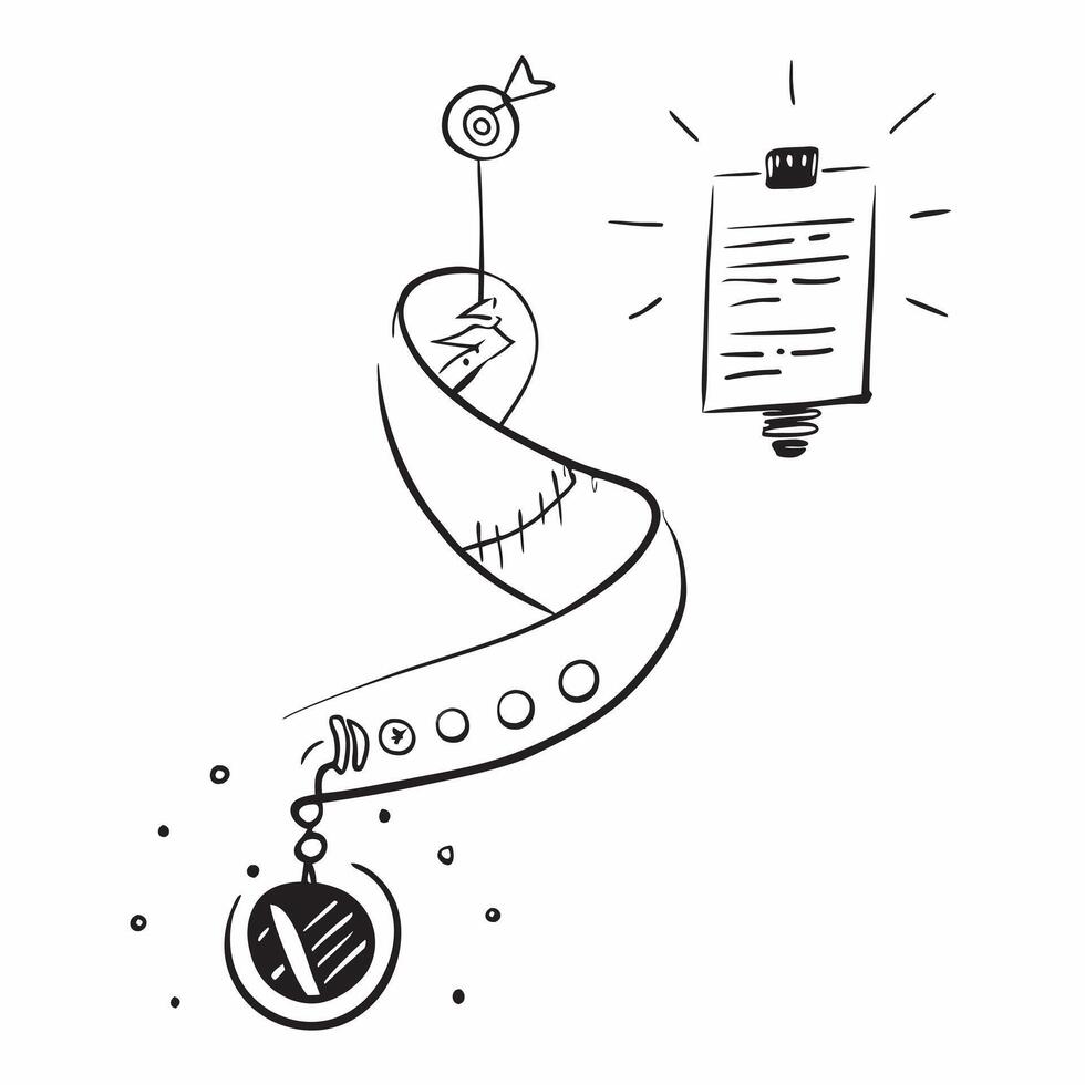 Suspended digital DNA strand with glowing helix on an isolated white background concept as A digital DNA strand floating in mid air with a glowing helix wrapping around it all isol Cleans vector