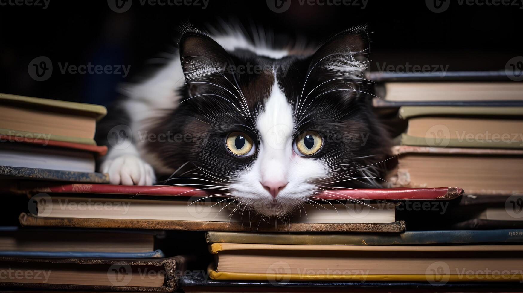 mischievous cat book photo
