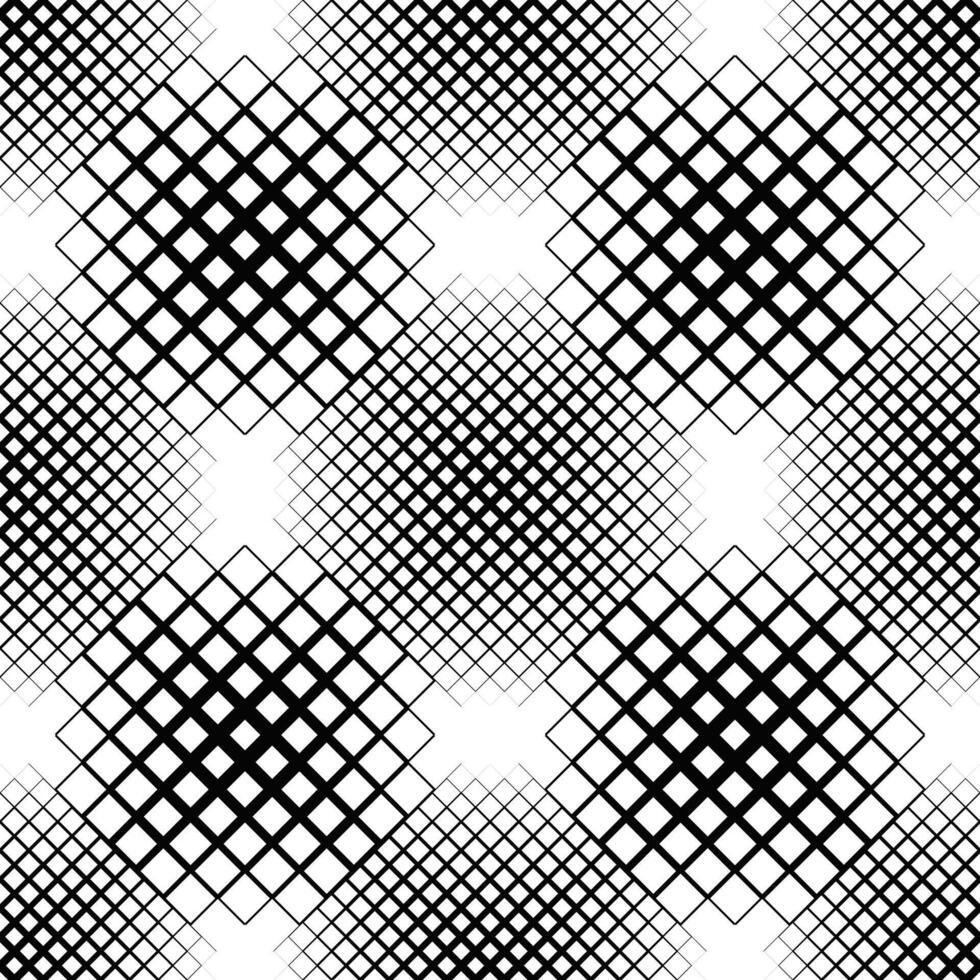 Geometrical seamless abstract diagonal square pattern background vector