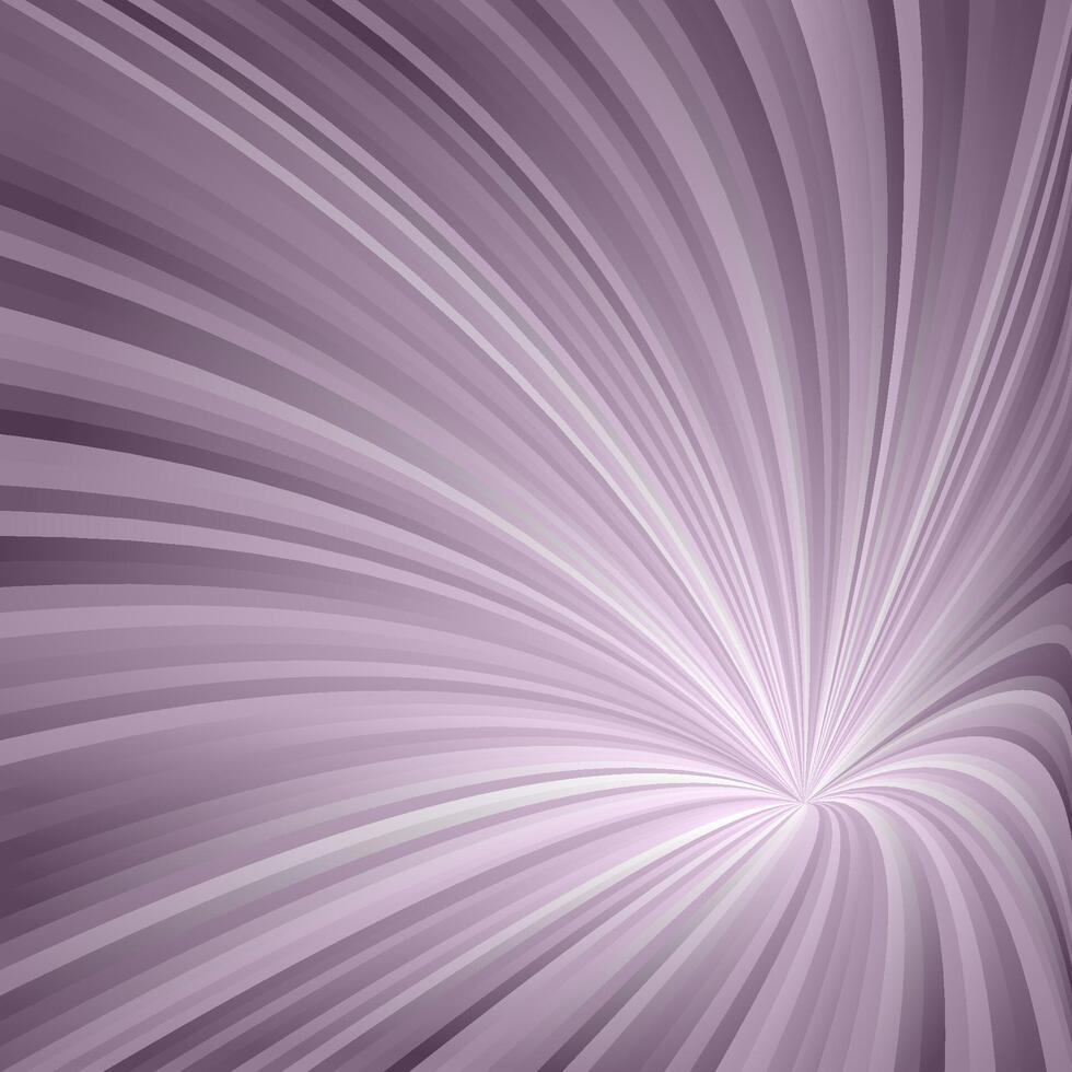 Abstract purple background with a spiral design vector