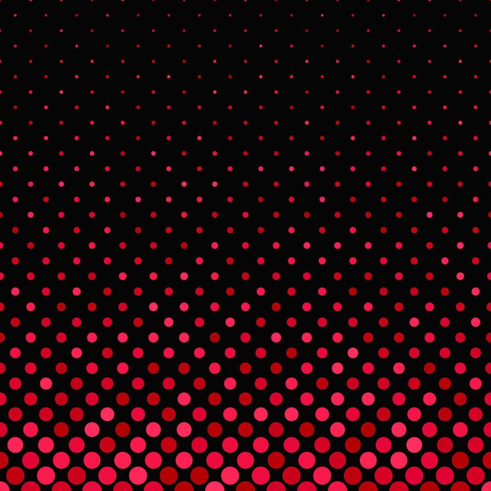 A red and black background with a dot pattern vector