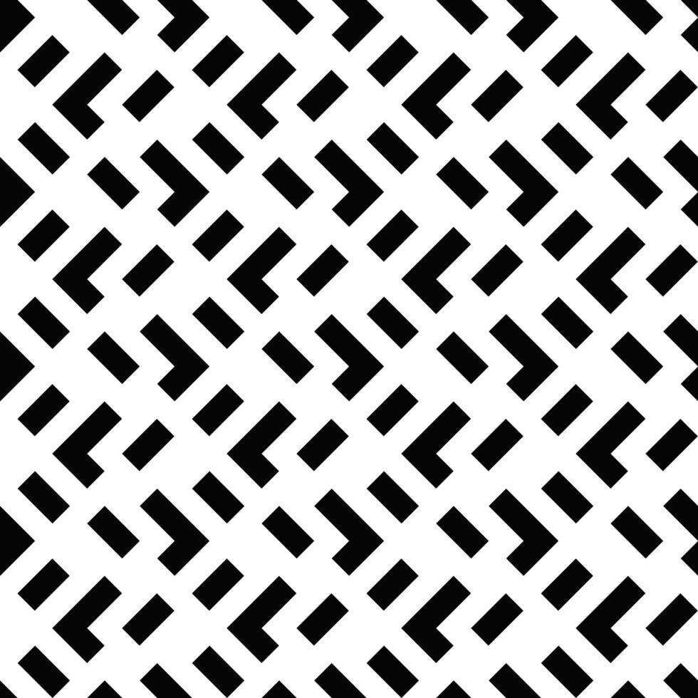 Random seamless diagonal pattern background - repetitive monochrome abstract graphic design vector