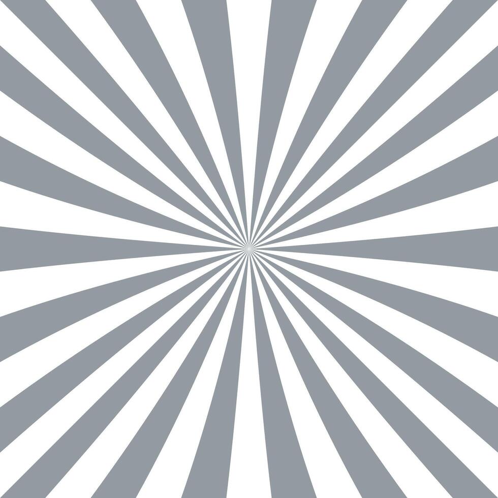 Grey abstract burst background vector